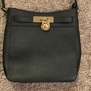 Michael Kors black crossbody
